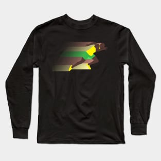 Legend running Long Sleeve T-Shirt